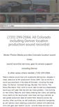Mobile Screenshot of coloradosoundrecordist.com
